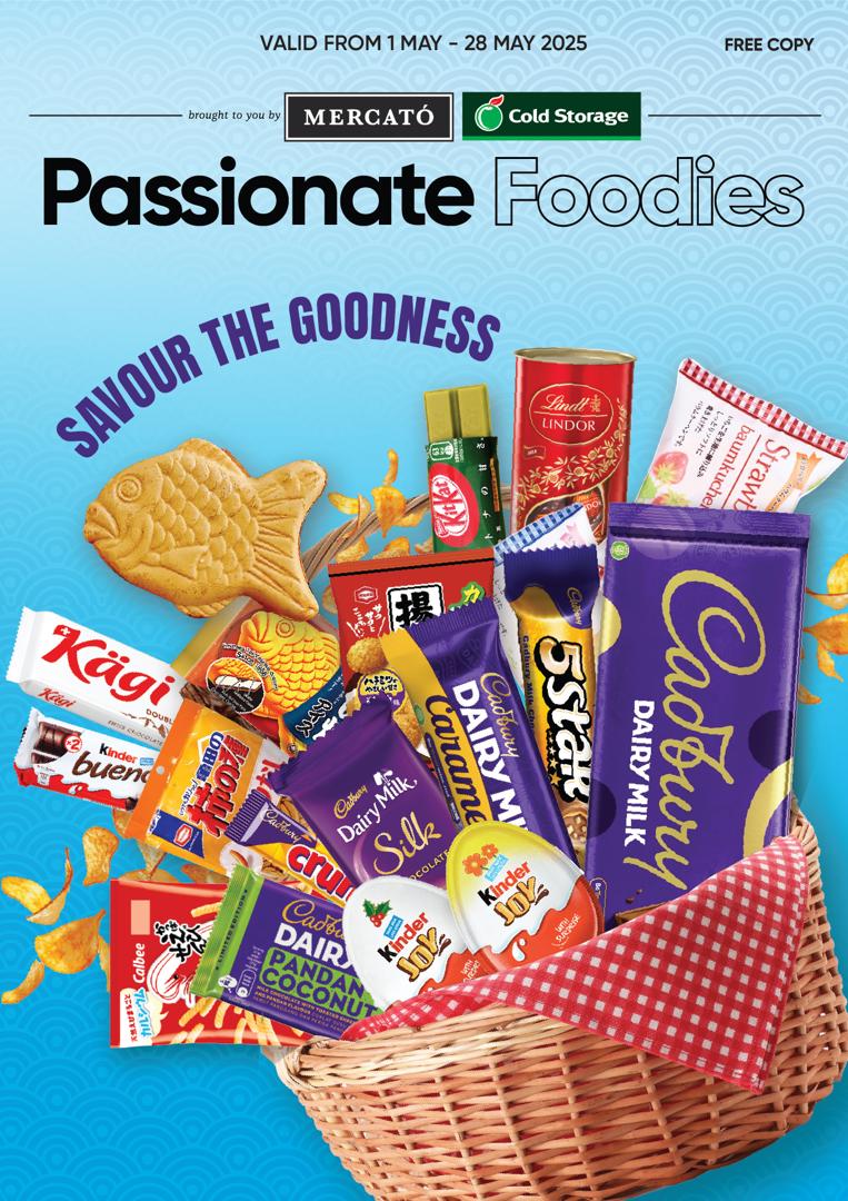 Savour The Goodness