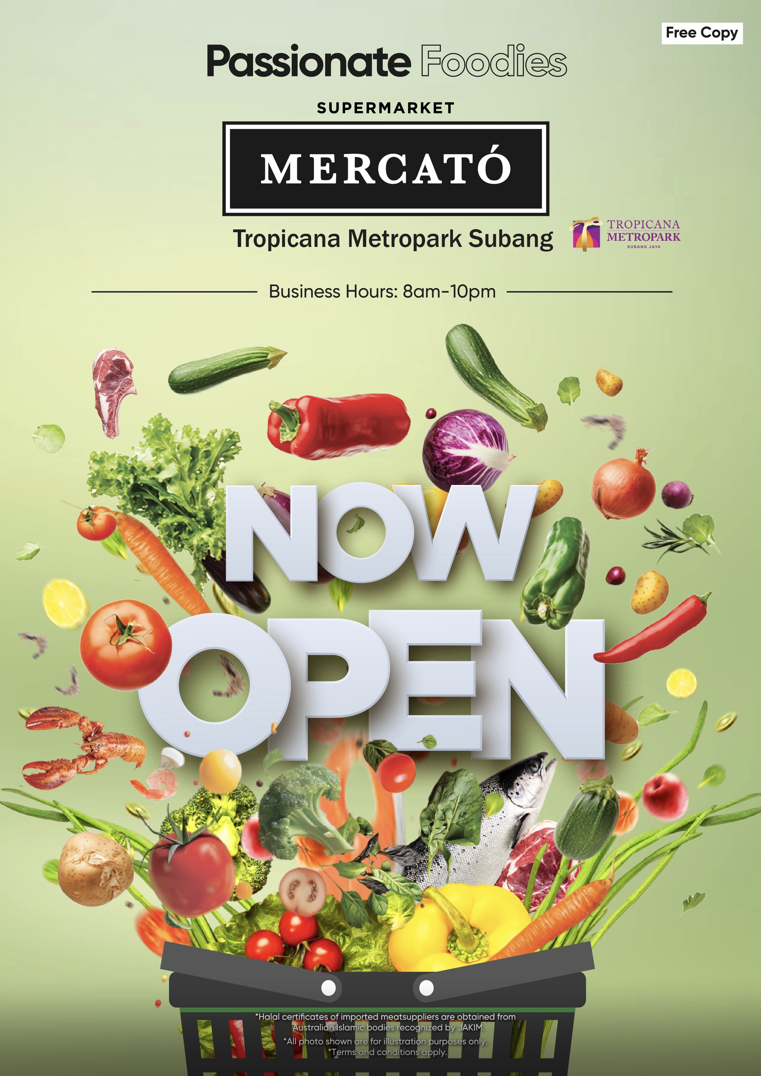 Mercato Tropicana Metropark