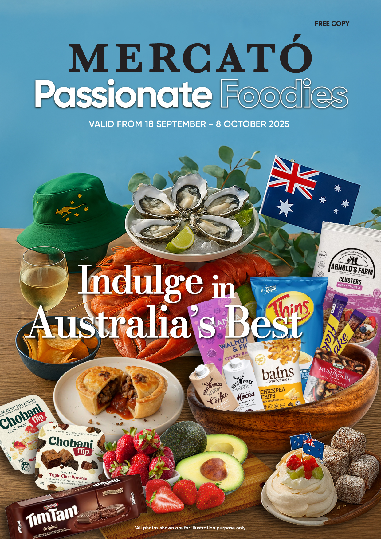Mercato Australia Leaflet I