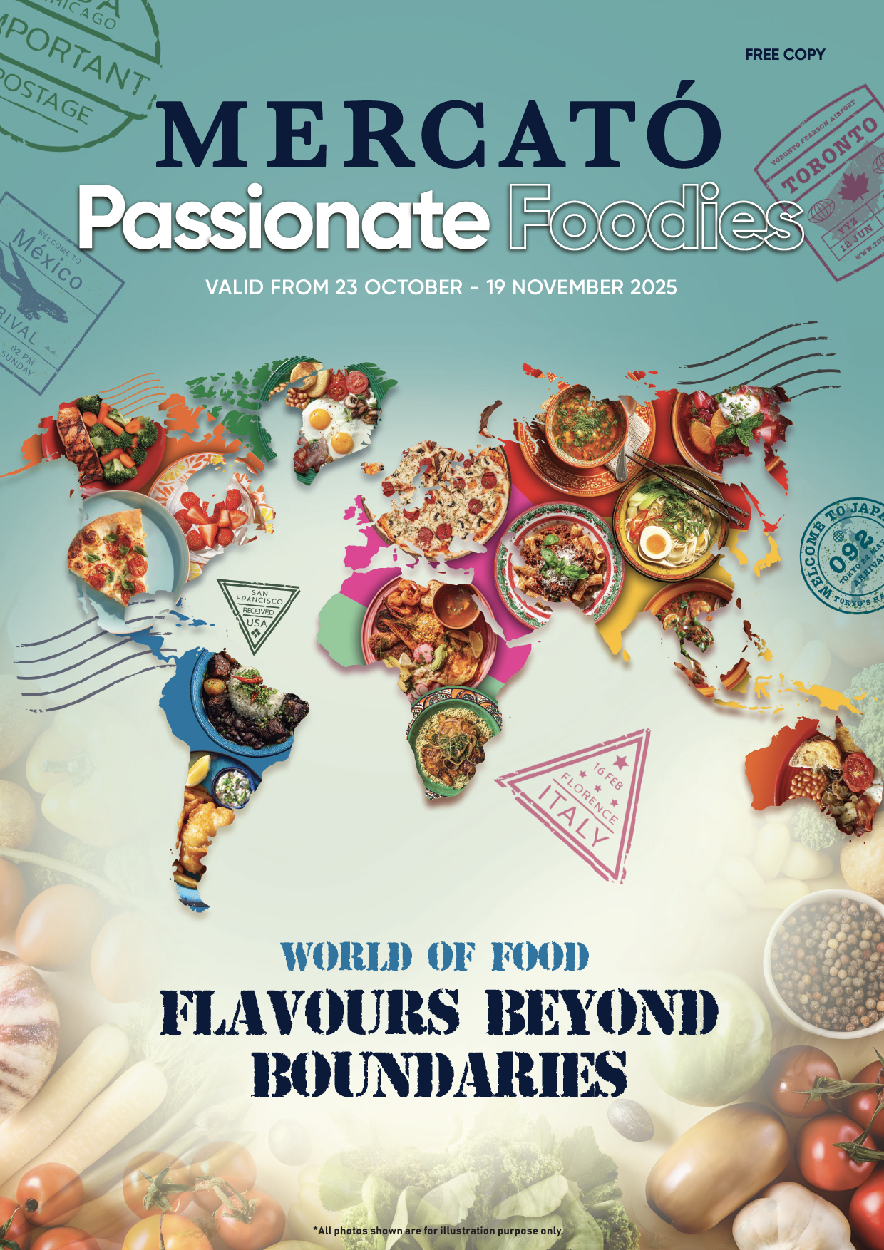 Flavours Beyond Boundaries 1
