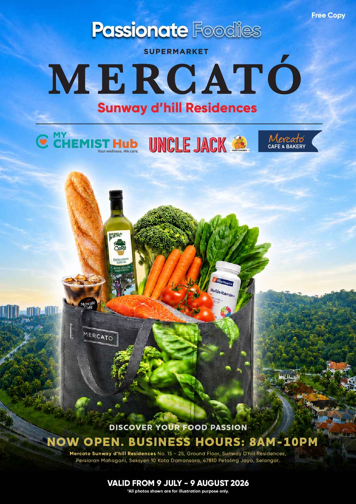Sunway d'hill Residences Launch