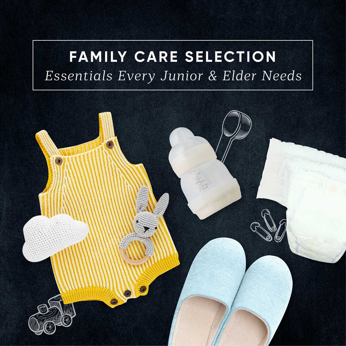 Baby Essentials (1 - 30 Sep)