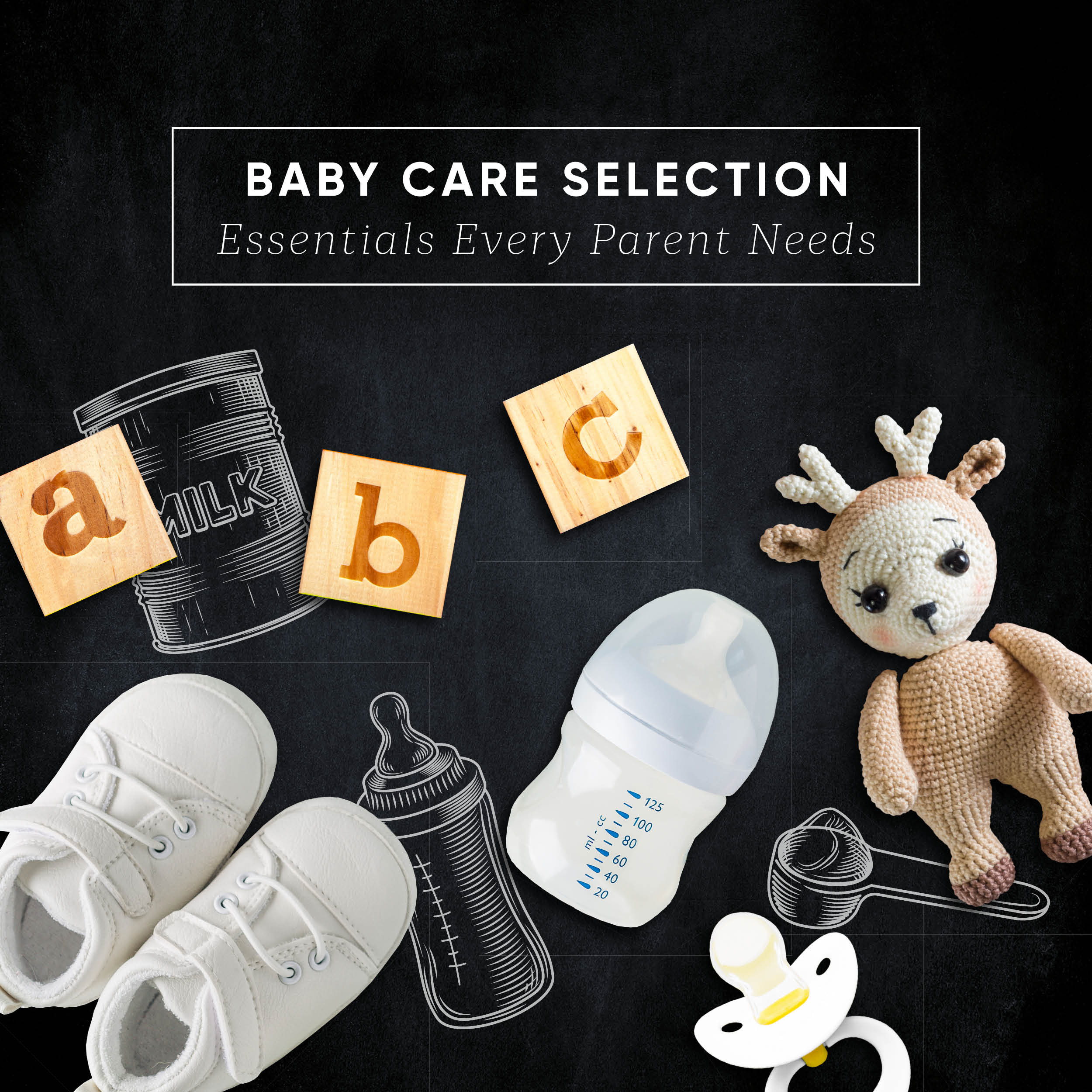 Baby Essentials (1 – 31 Mar)