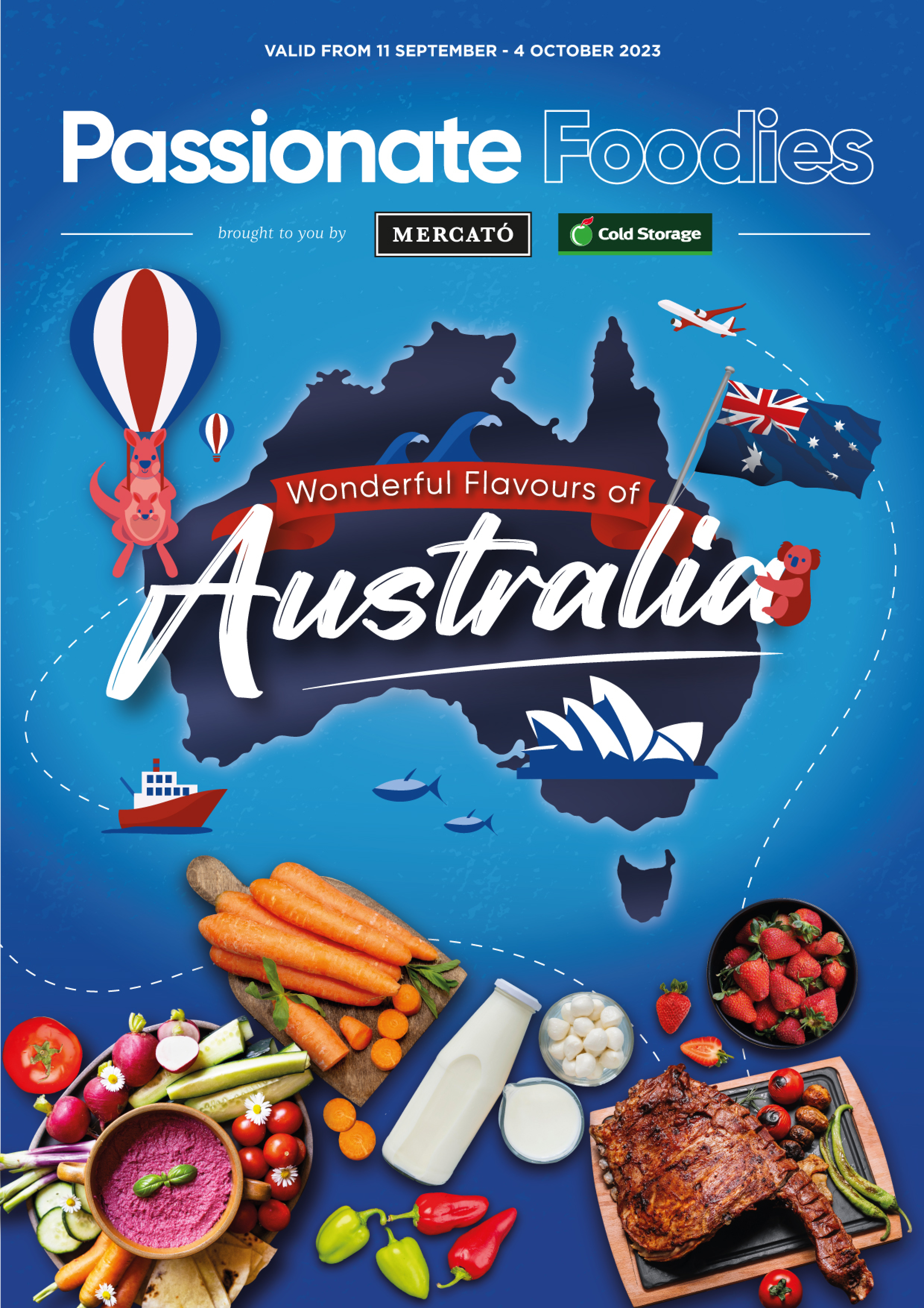 Taste of Australia Specials (11 Sep - 4 Oct)