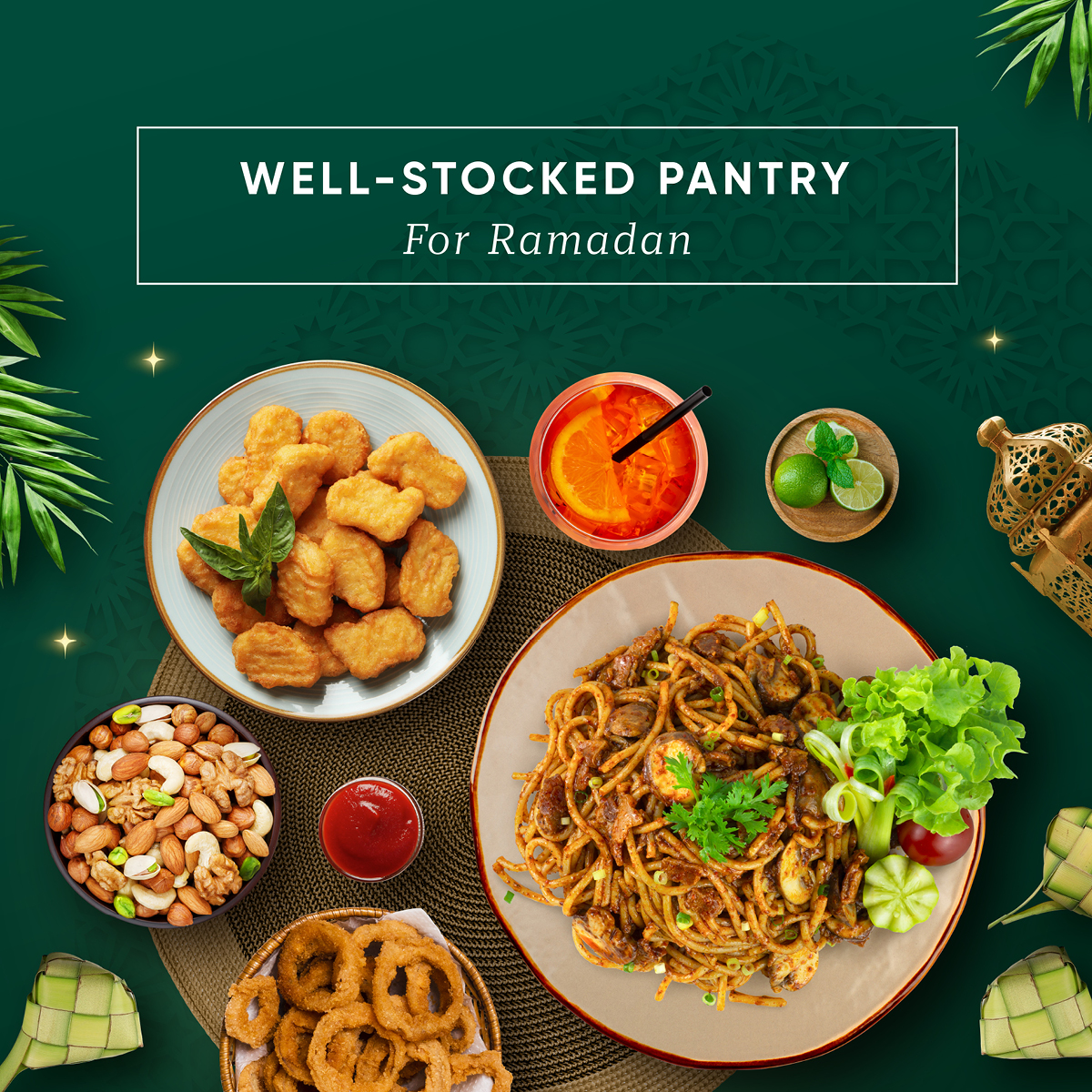 Grocery (23 Mar – 26 Apr)
